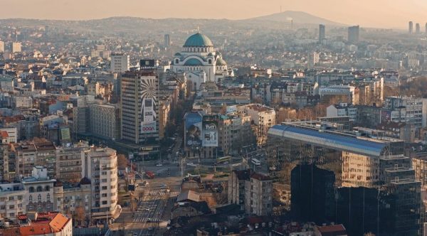Belgrade, Image credit: Zlatan Jovanovic (CC BY 3.0)